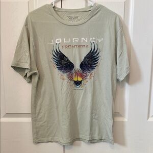 Journey Frontiers Graphic T-Shirt - Green